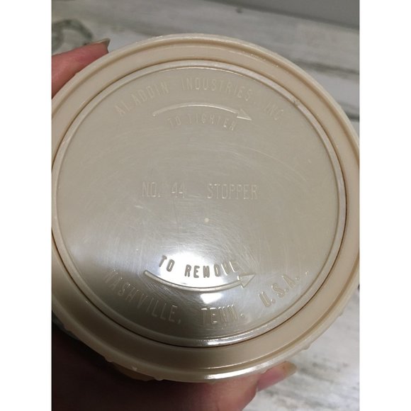 Vintage set of two Aladdin thermos bottles - Picture 4 of 10